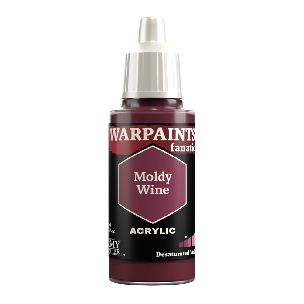 

Аксессуары Army Painter Warpaints Fanatic: Moldy Wine (18ml)