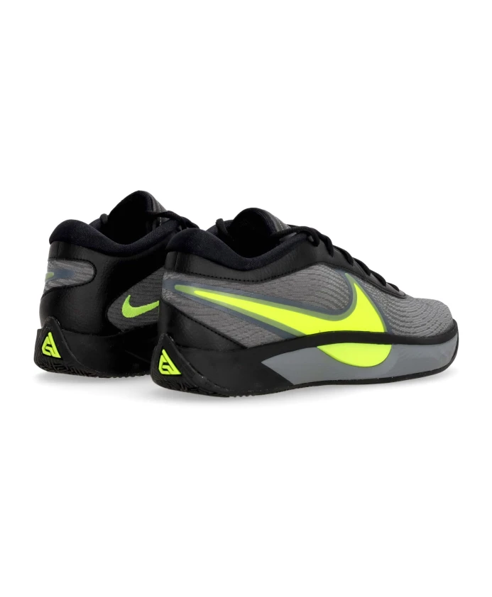 Баскетбольные кроссовки Giannis Freak 6, черные Nike, серый — фото 4