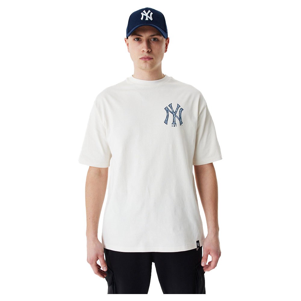 

Футболка New Era New York Yankees MLB Player Graphic, белый