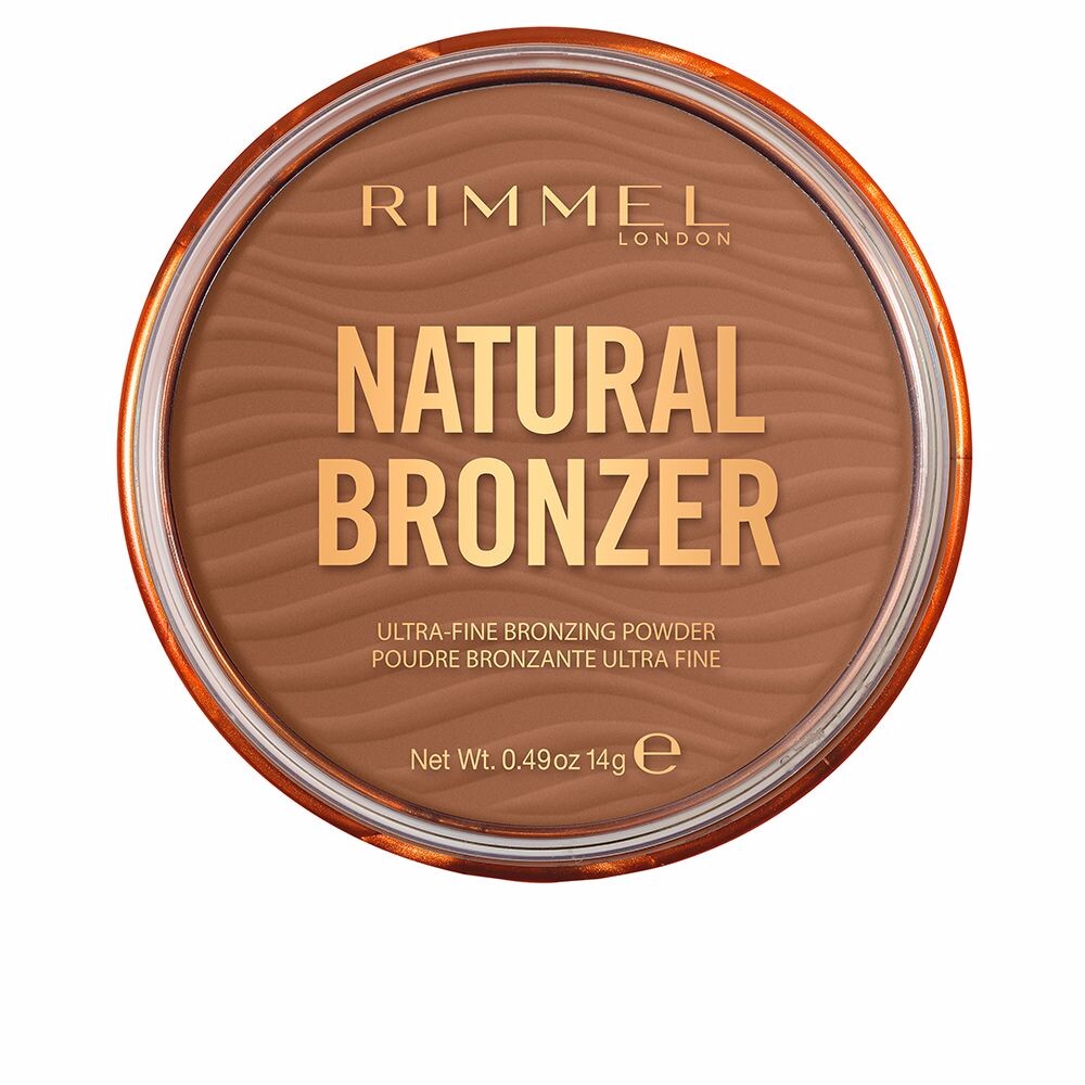 

Пудра Natural bronzer Rimmel london, 14 г, 003-sunset
