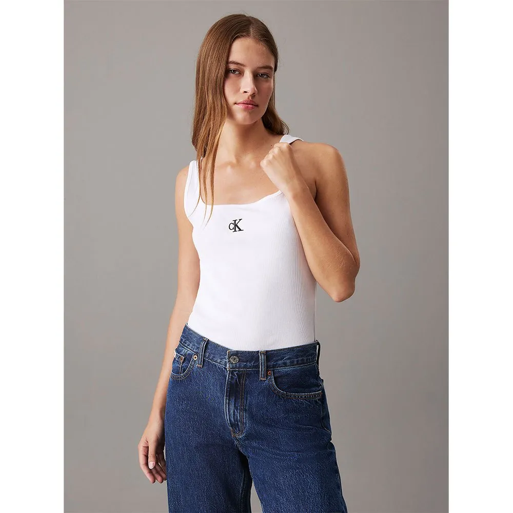 

Футболка Calvin Klein Jeans J20J223192, белый