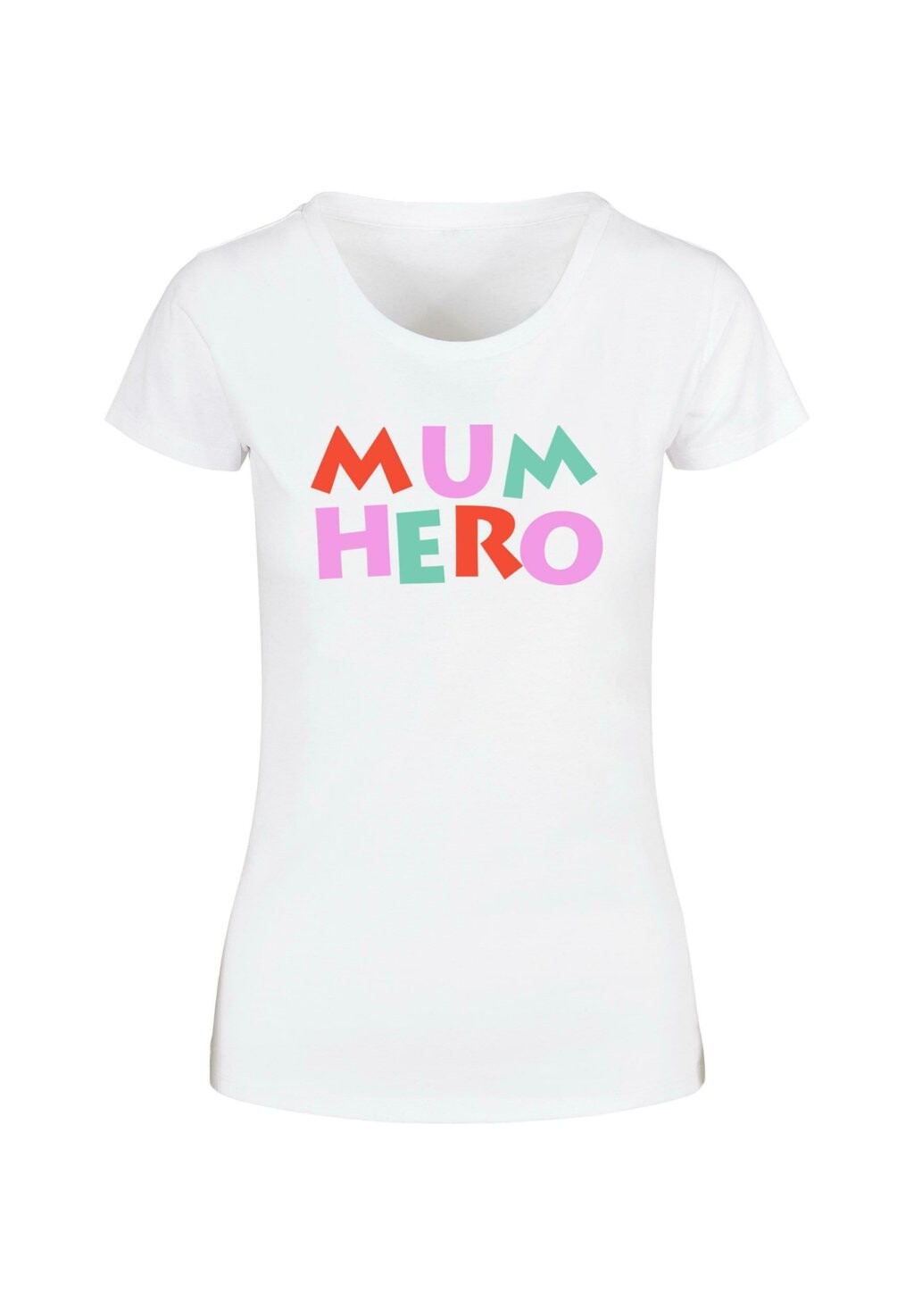 

Футболка с принтом MOTHERS DAY MUM HERO ABSOLUTE CULT, белый