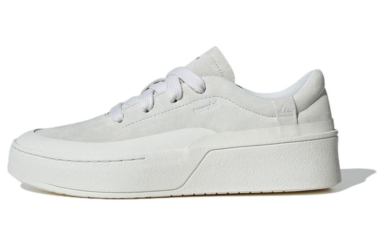 

Кроссовки adidas BC Skateboarding Shoes Unisex Low-top White, белый