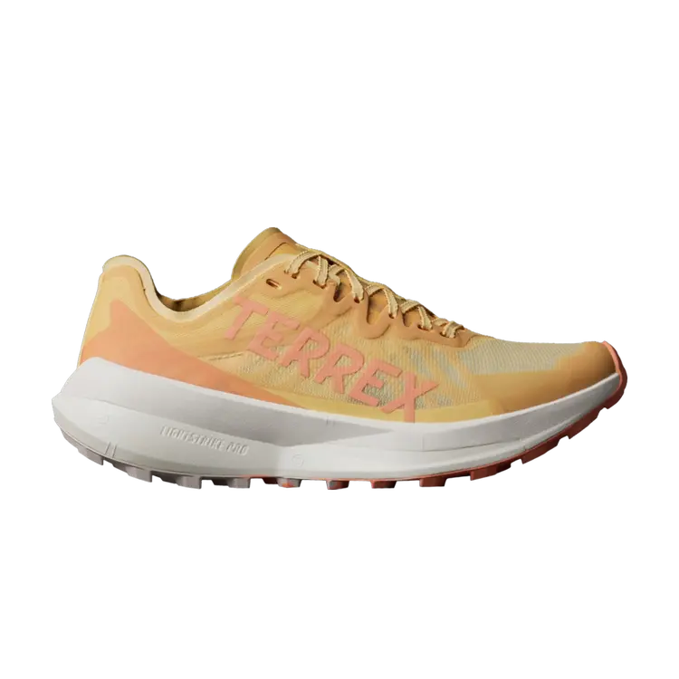 Кроссовки Adidas Wmns Terrex Agravic Speed, оранжевый