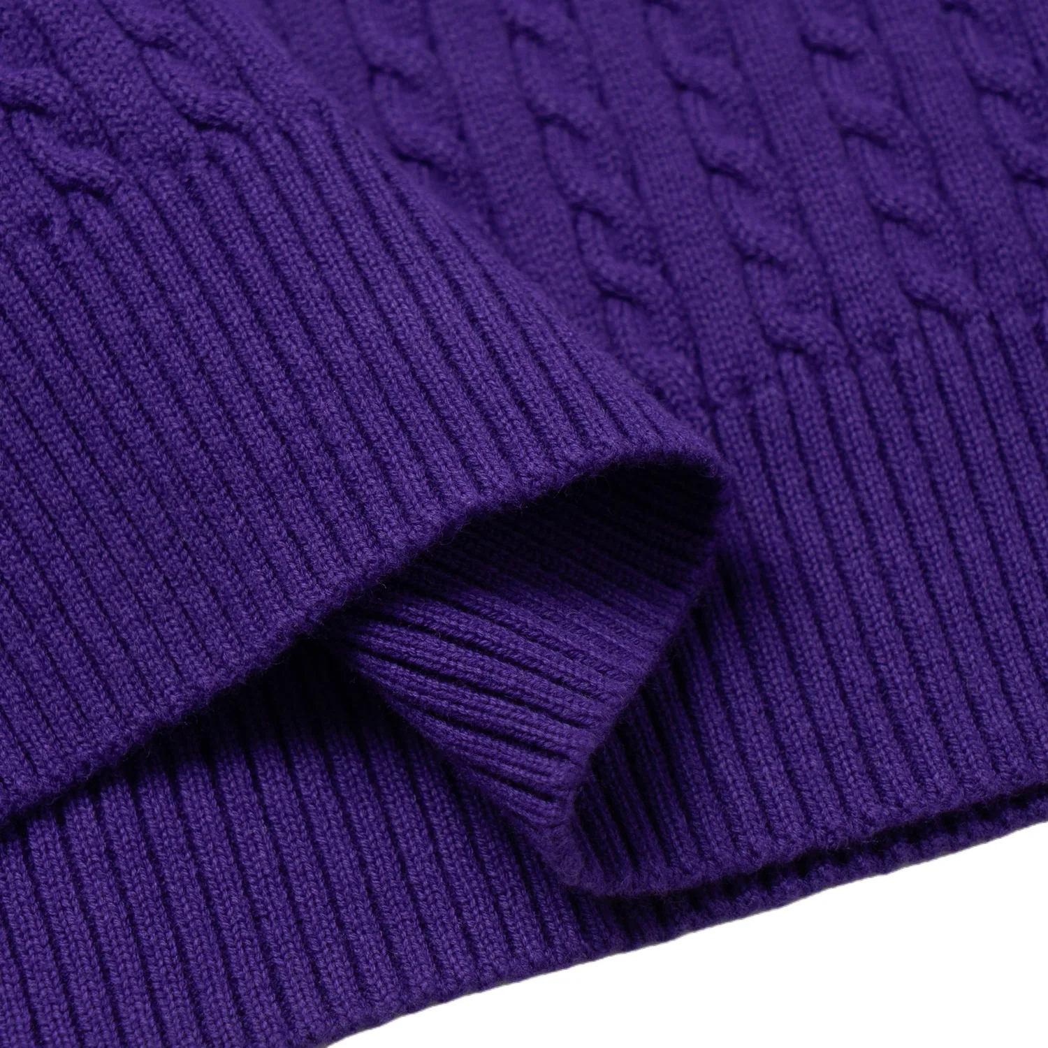 Свитер FW25 для детей Polo Ralph Lauren, фиолетовый — фото 3