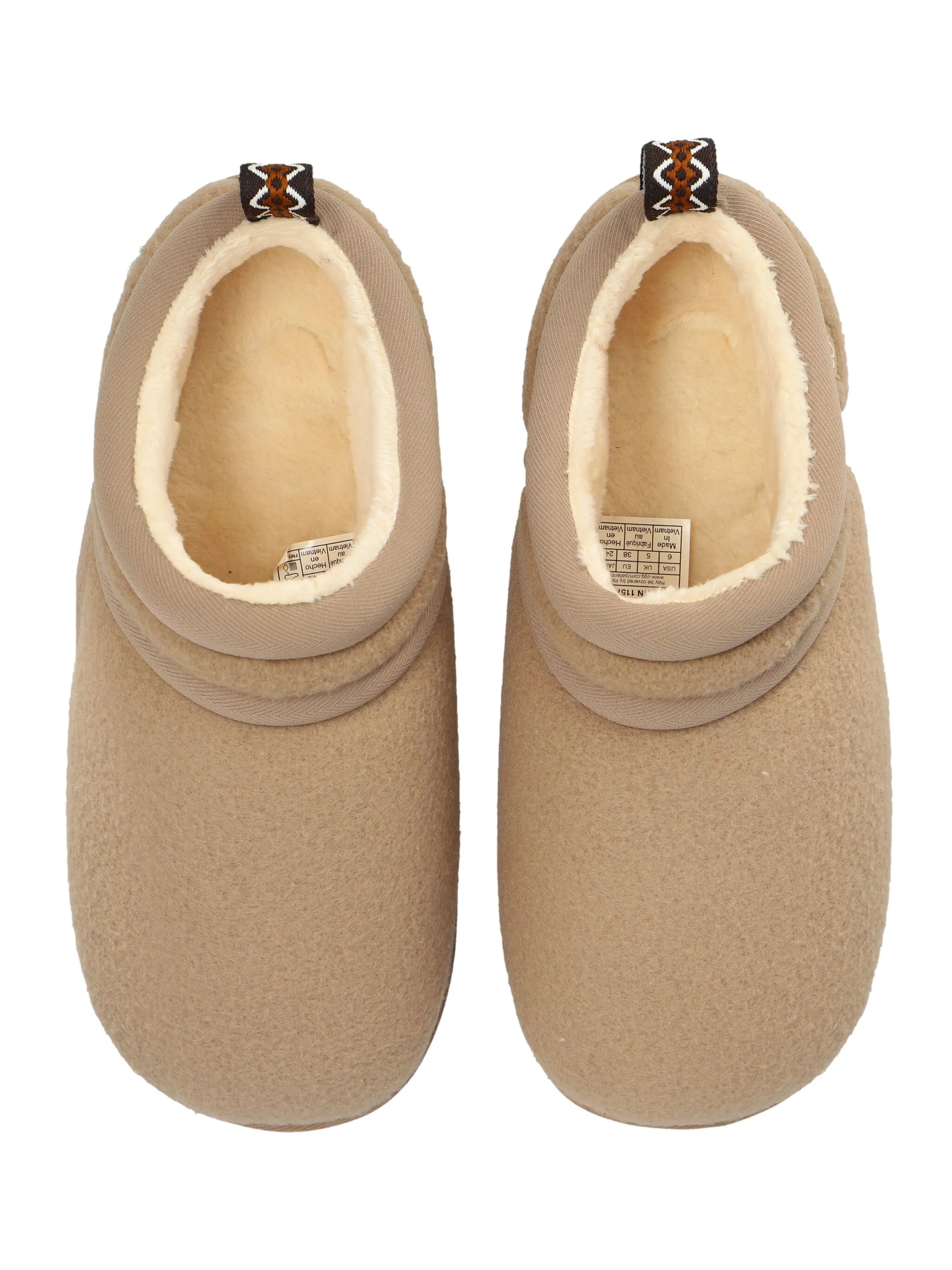 Слиперы Astro Ultra Ugg Kids, миндальный — фото 4