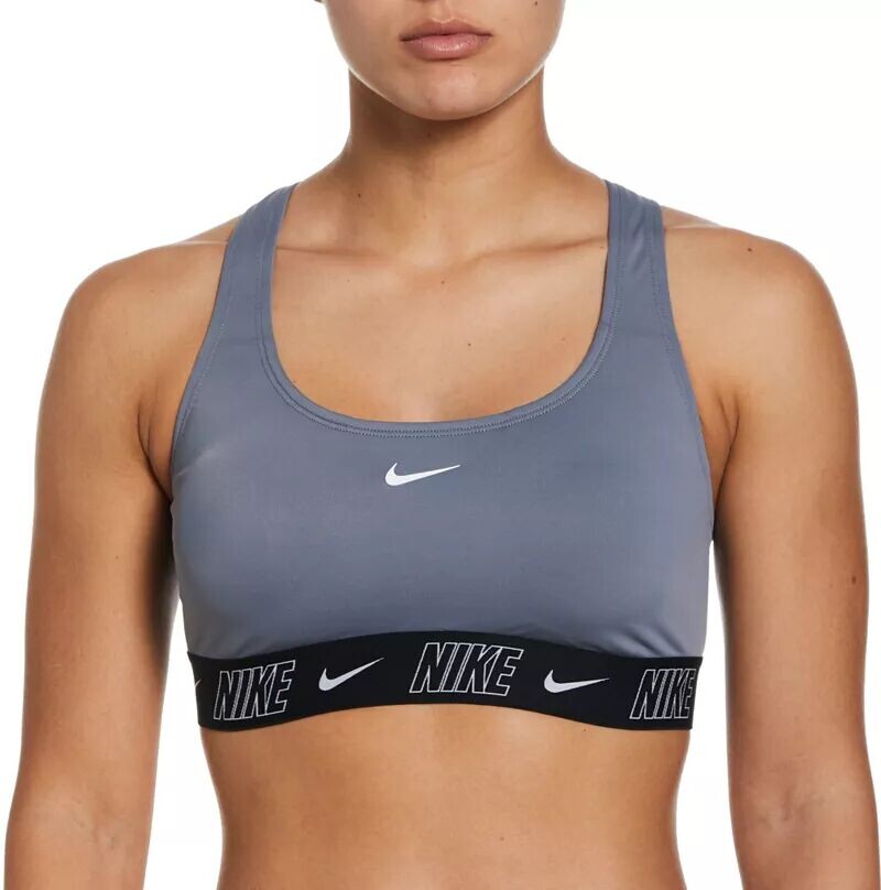 

Женский бикини-топ Nike с логотипом и лентой-борцовкой