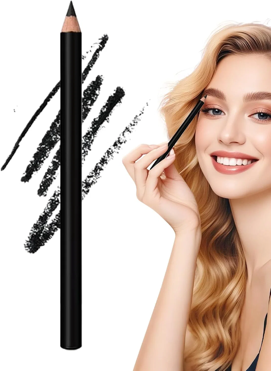 Карандаш для глаз, водостойкий, No brand