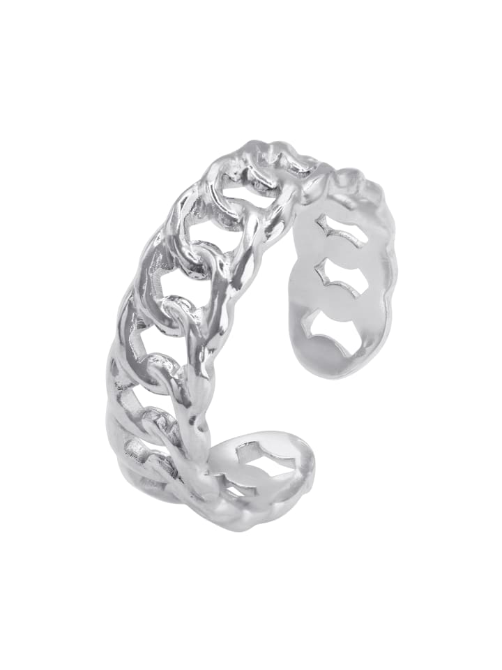 

Steel_Art Женское кольцо Palma, серебристого цвета, полированное, серебристого цвета