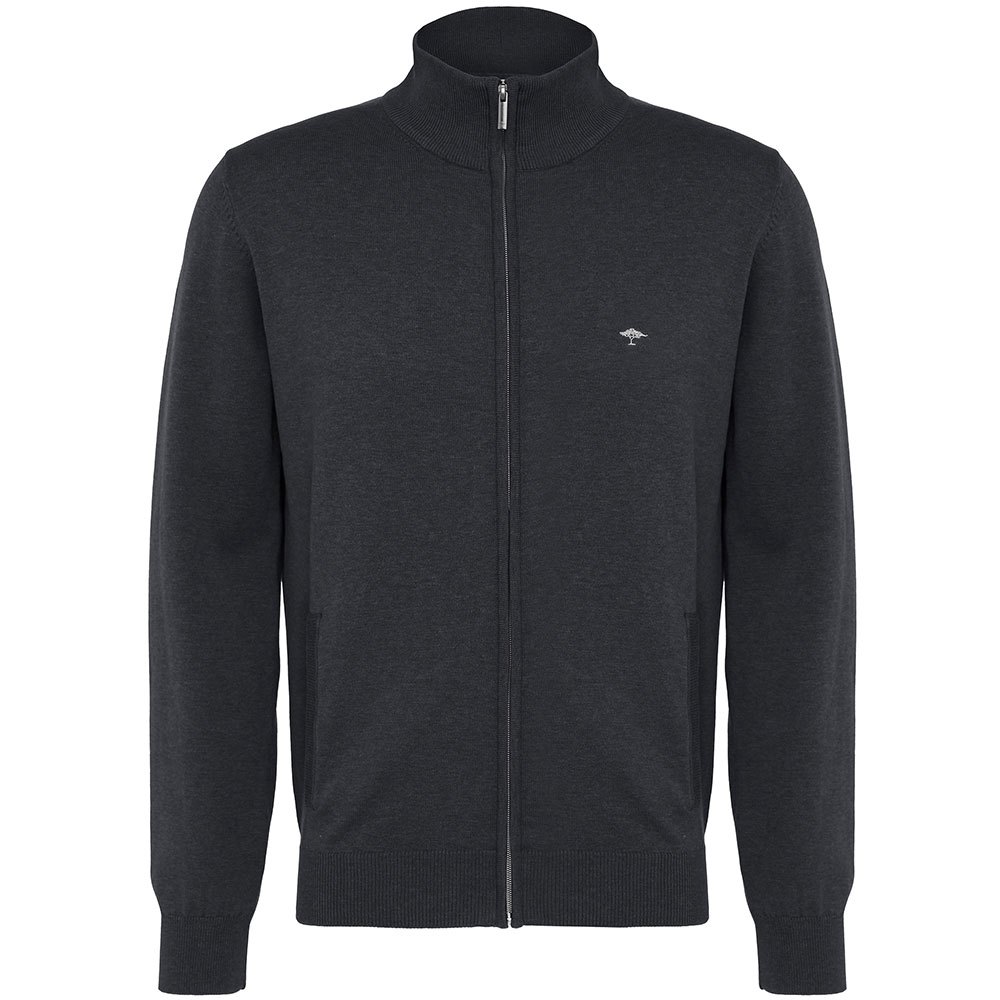 

Свитер Fynch Hatton SFPK212 Full Zip, черный