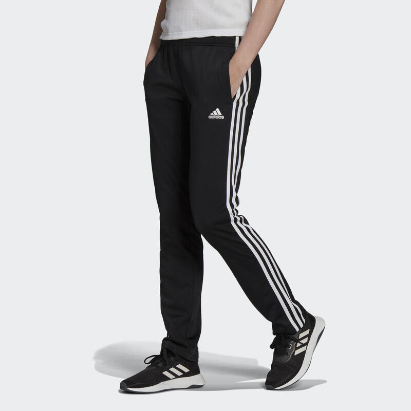 

Тренировочные брюки с 3 полосками Essentials Warm-Up ADIDAS, цвет schwarz