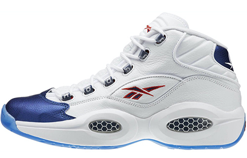 

Кроссовки Question Mid Blue Toe 2016 Reebok