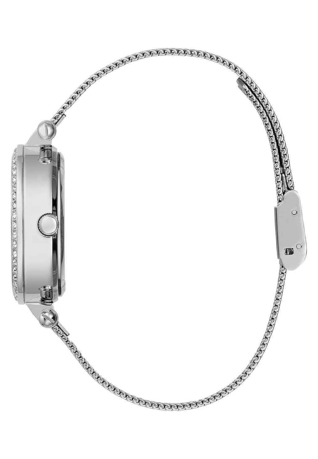 

Часы SPARKLING PINK Guess, серебристый