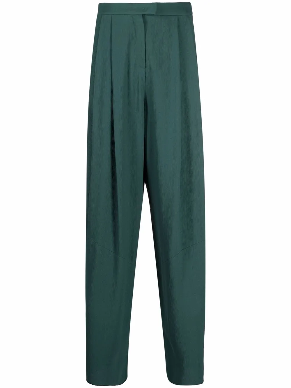 

Зауженные брюки EMPORIO ARMANI, зеленый