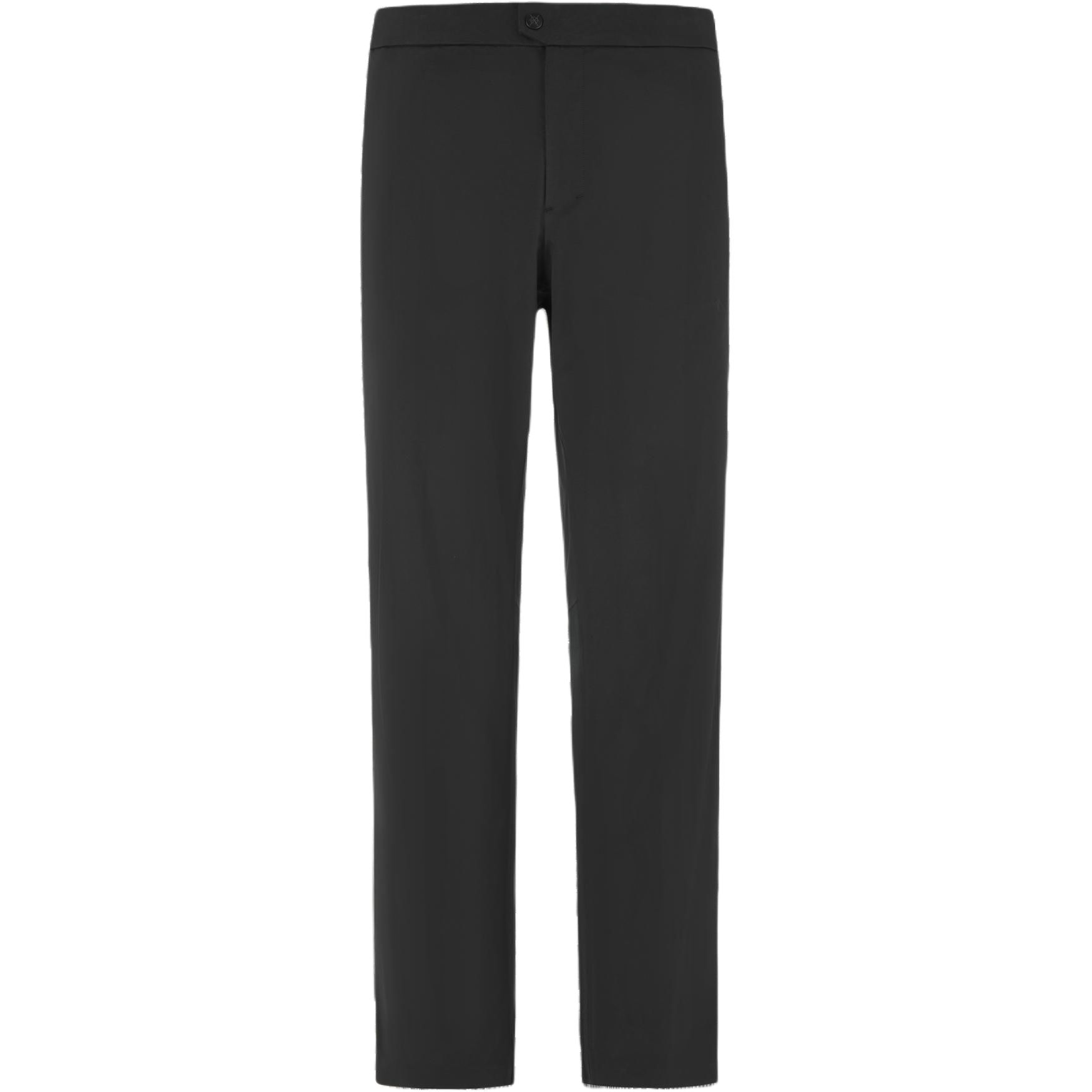 

DESCENTE Dualis вязаные спортивные штаны мужские IB INK BLACK