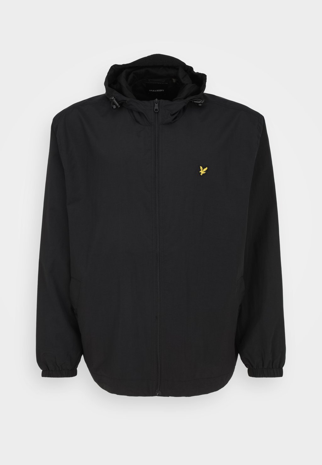 

Легкая куртка Lyle & Scott ZIP THROUGH HOODED JACKET, цвет Jet Black, Черный, Легкая куртка Lyle & Scott ZIP THROUGH HOODED JACKET, цвет Jet Black