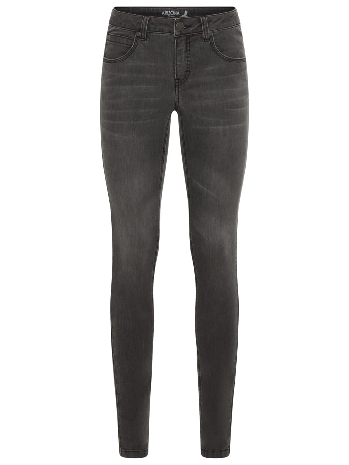 

Джинсы скинни темно-серого цвета, США ARIZONA