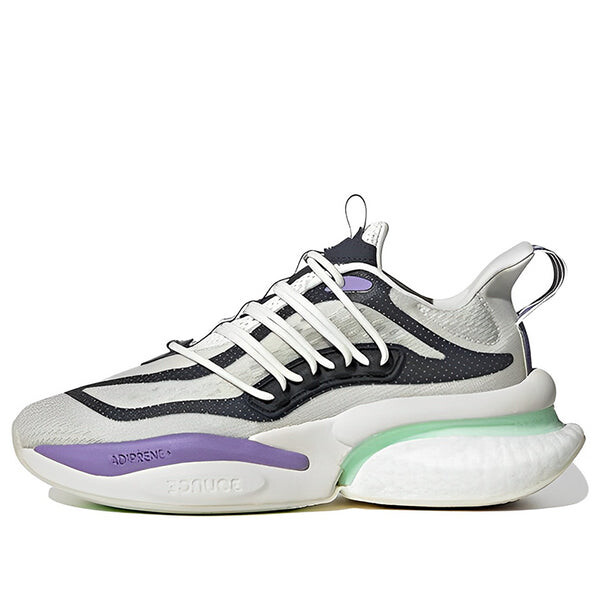 Кроссовки alphaboost v1 Adidas, белый
