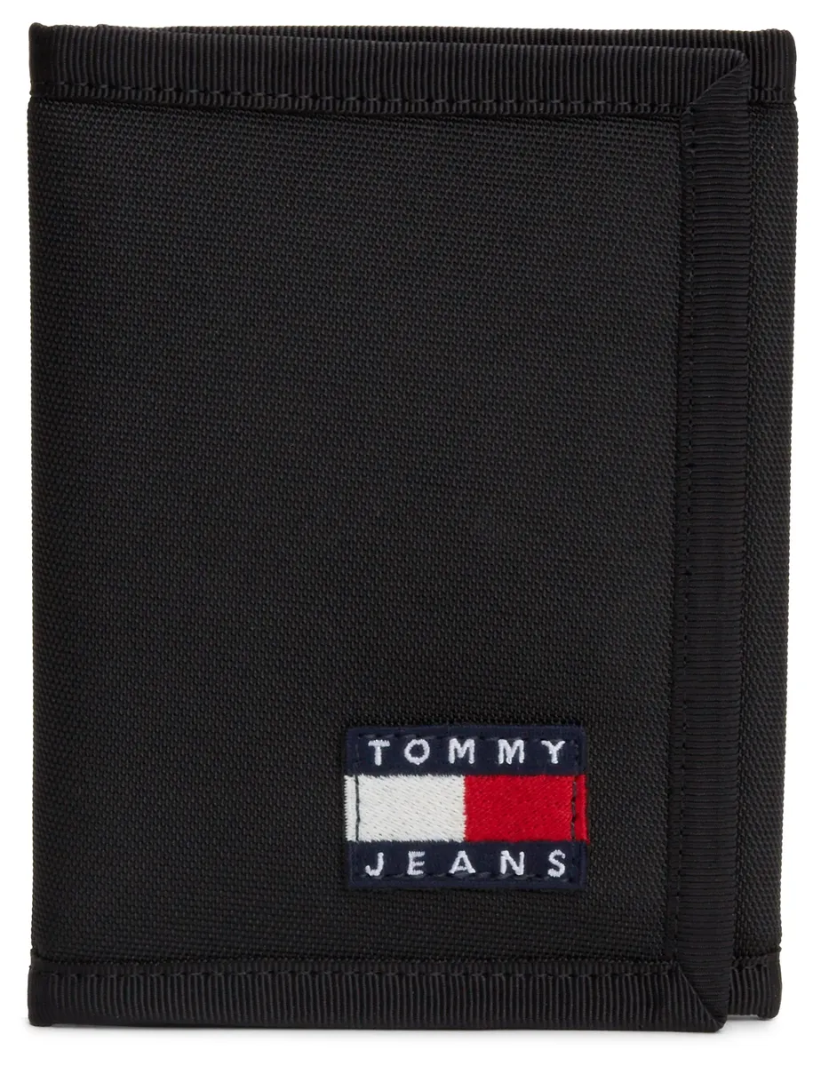 

Кошелек Tommy Jeans "Мужские TJM ESSENTIAL D. NYLON TRIFOLD Wallets", черный