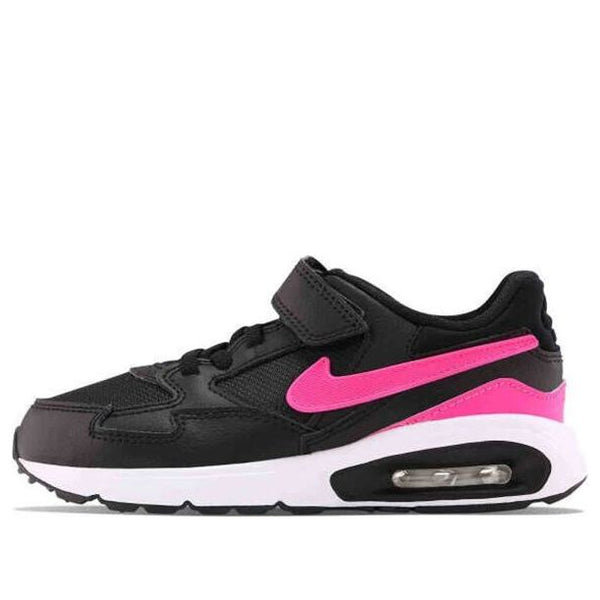 

Кроссовки air max st low top розовые Nike, черный