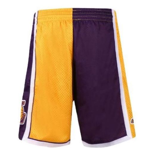 

Спортивные шорты Mitchell & Ness x NBA Los Angeles Lakers Split Swingman Shorts 'Yellow Purple', желтый