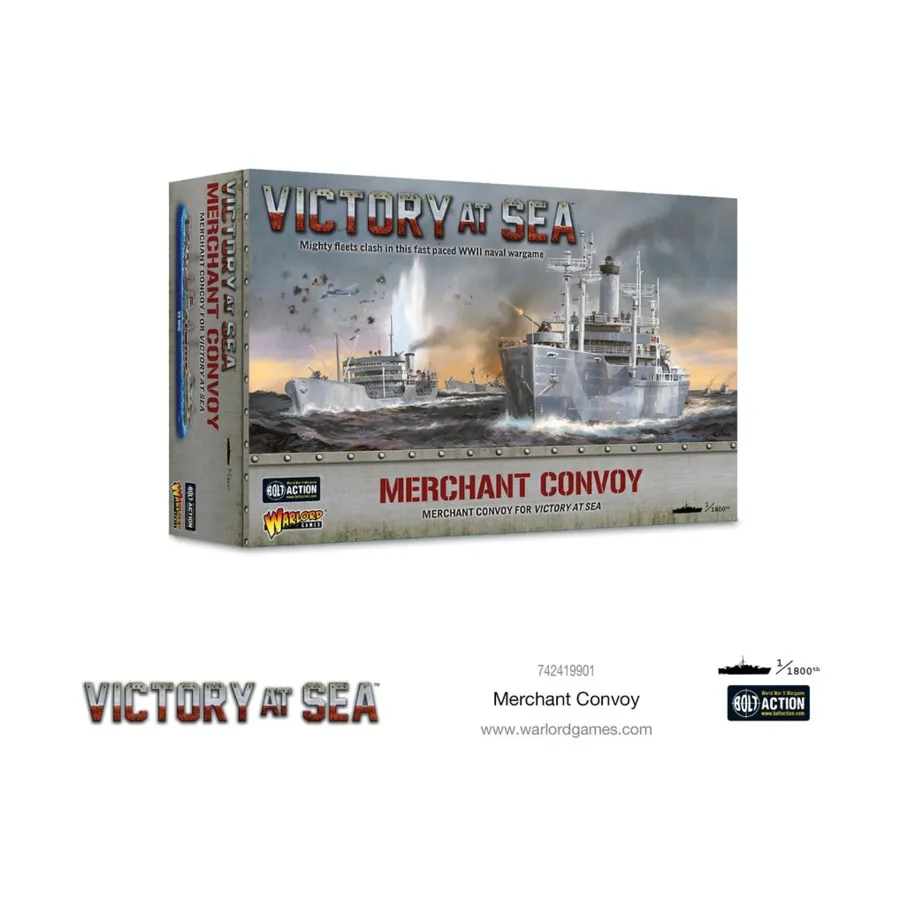 

Торговый конвой, Victory at Sea (1:1800)