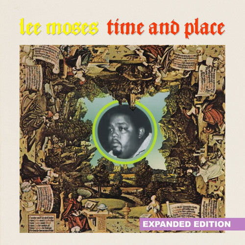 

CD диск Moses, Lee: Time And Place