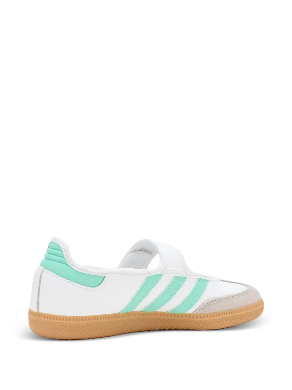 Балетки самба Adidas Kids, белый — фото 2