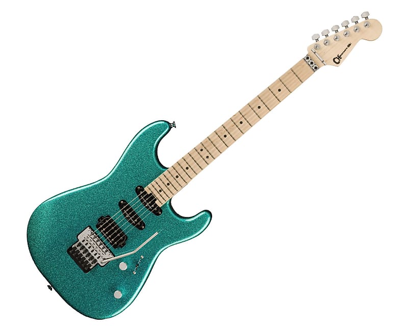 

Электрогитара Charvel Pro-Mod San Dimas Style 1 HSS FR M - Aqua Flake