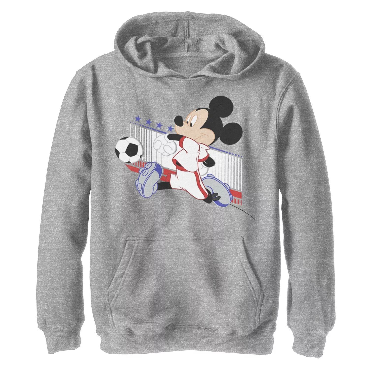 

Флисовая футболка с рисунком «Микки Маус и друзья» Disney для мальчиков 8–20 лет, Франция, футбол Disney