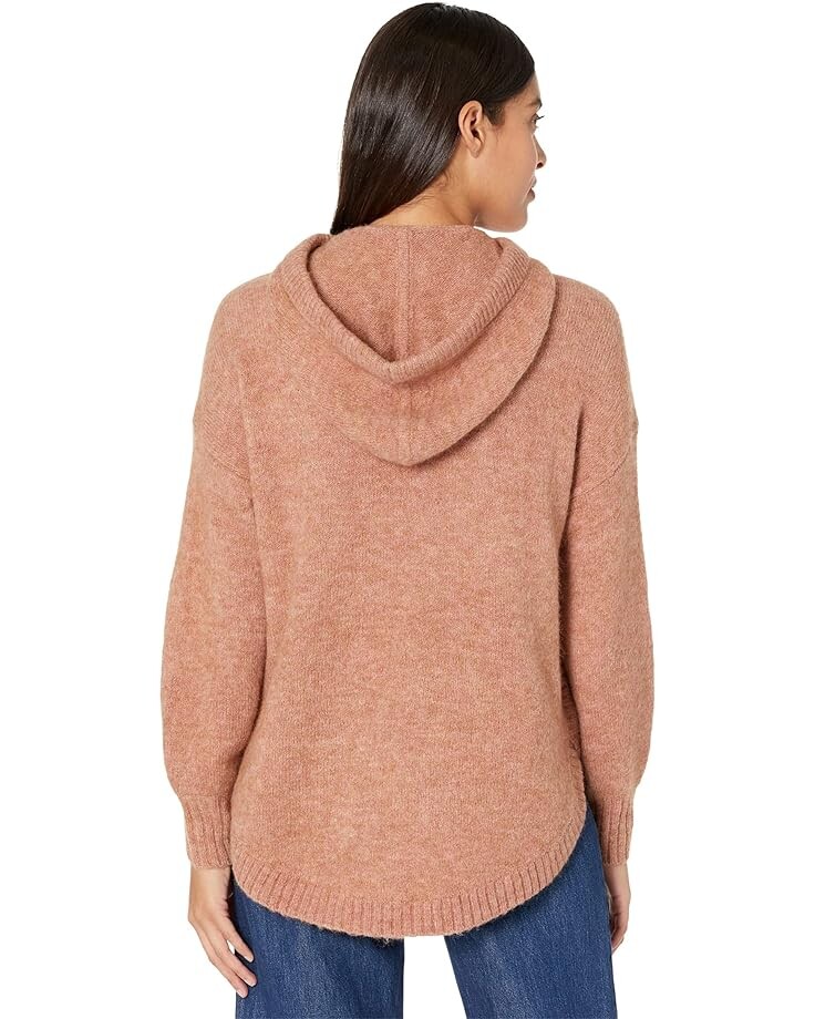 

Свитер Madewell Wilmington Hoodie Sweater, цвет Heather Taffy