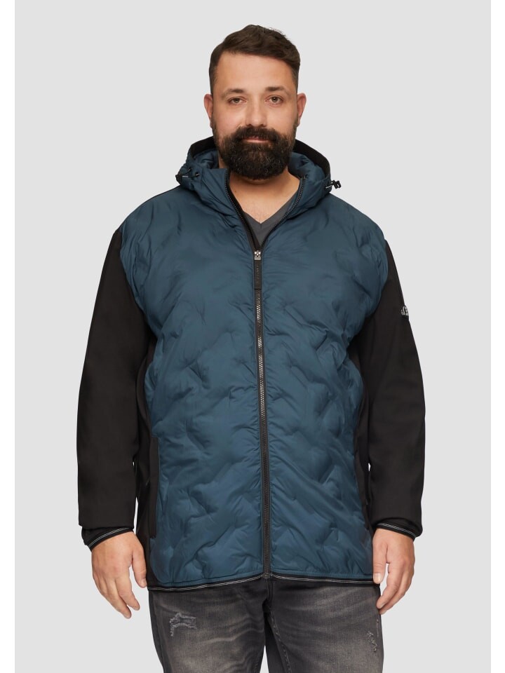 

Переходная куртка s.Oliver Outdoor-Jacke langarm, синий