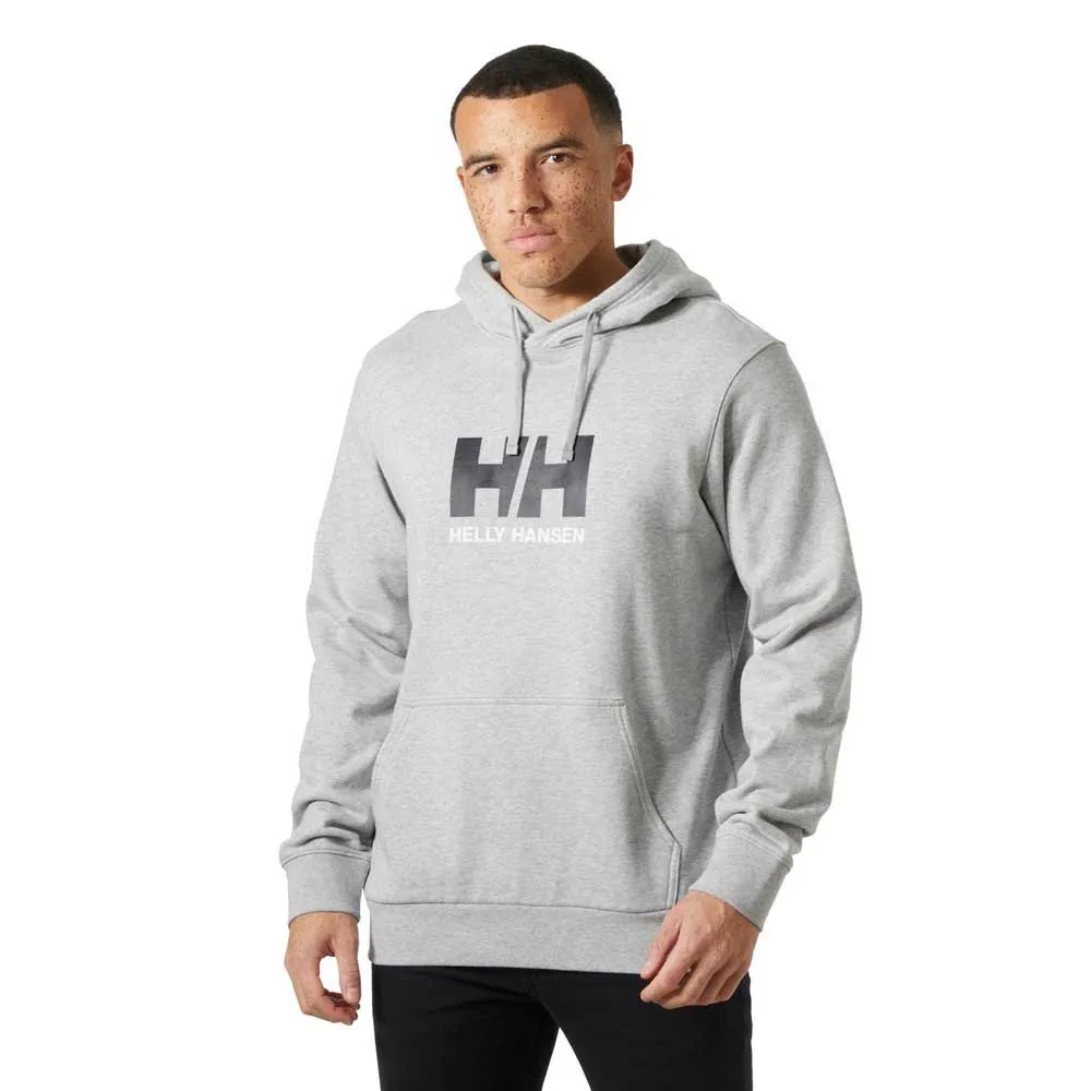 

Худи Helly Hansen HH Logo 3.0, серый