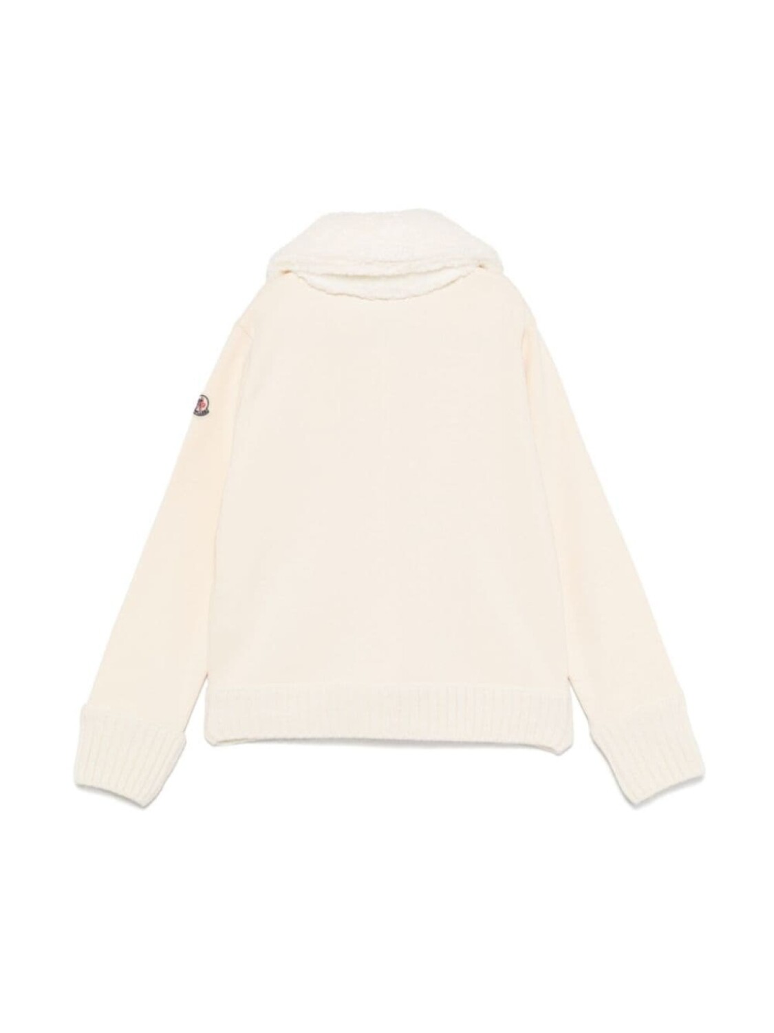 

Толстовка на молнии Moncler Enfant, серый