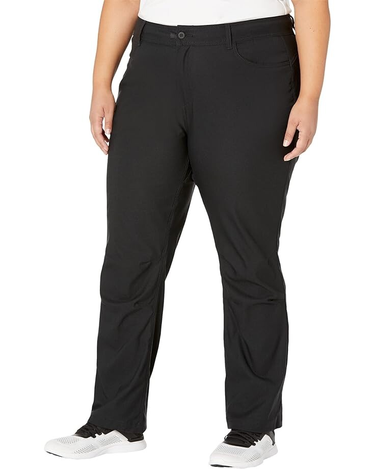 

Брюки Prana Plus Size Halle Straight II, черный