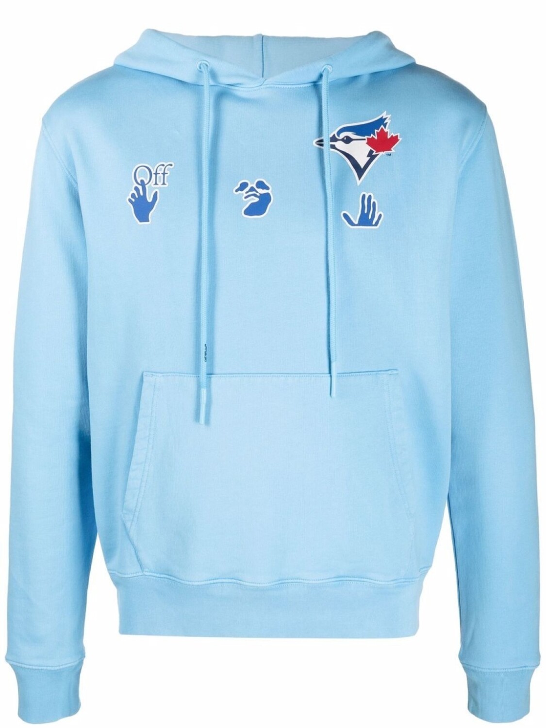 

Худи Blue Jays из коллаборации с MBL Off-White, синий