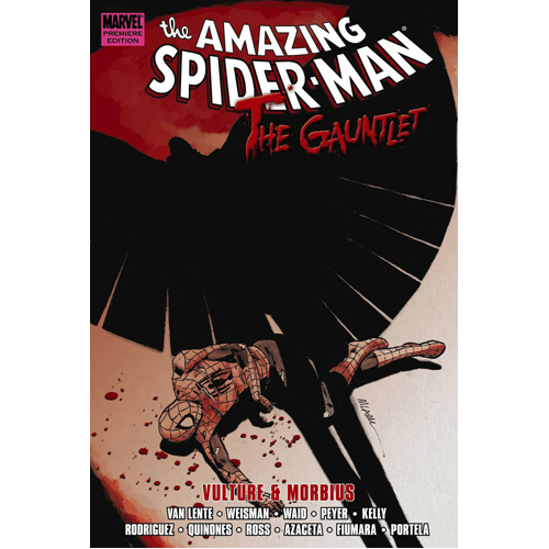 

Книга Spider-Man: The Gauntlet Volume 3 – Vulture & Morbius (Hardback)