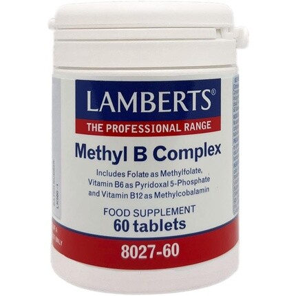 

Ламбертс Метиловый комплекс B, 60 таблеток Lamberts