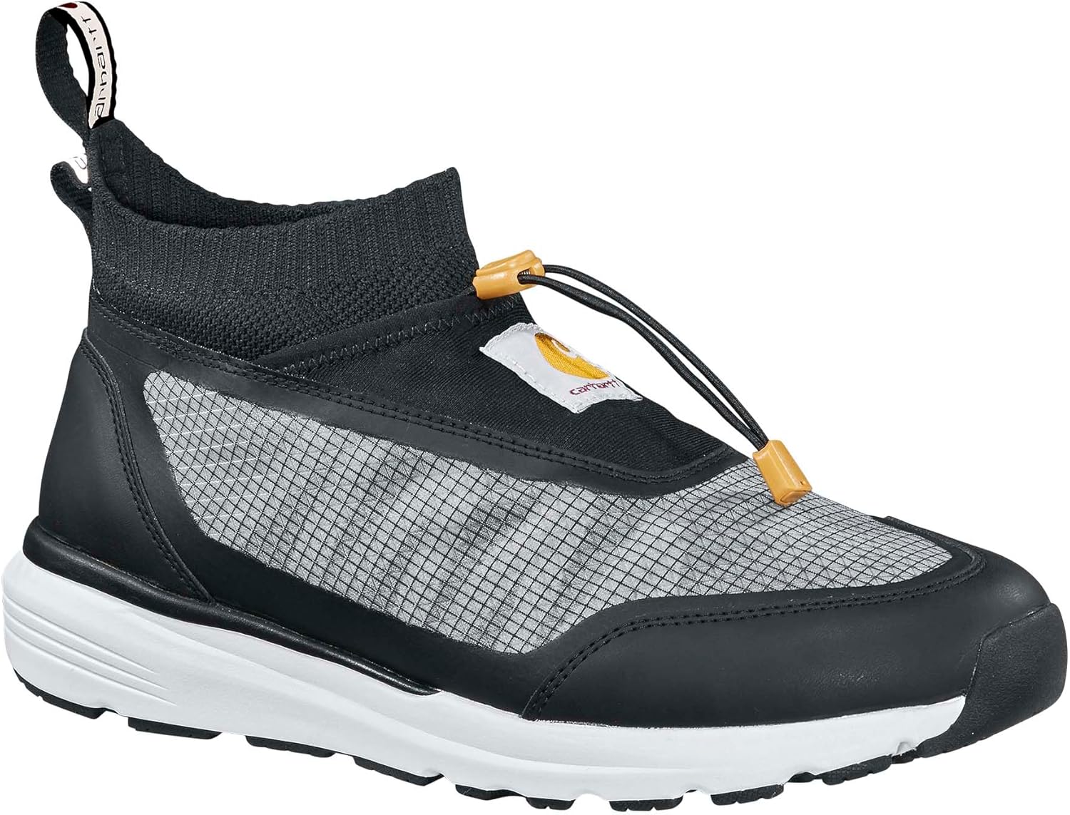 

Carhartt мужские Haslett 3" SD Nano Toe рабочие кроссовки с прочным верхом и легкой амортизацией EVA, Black