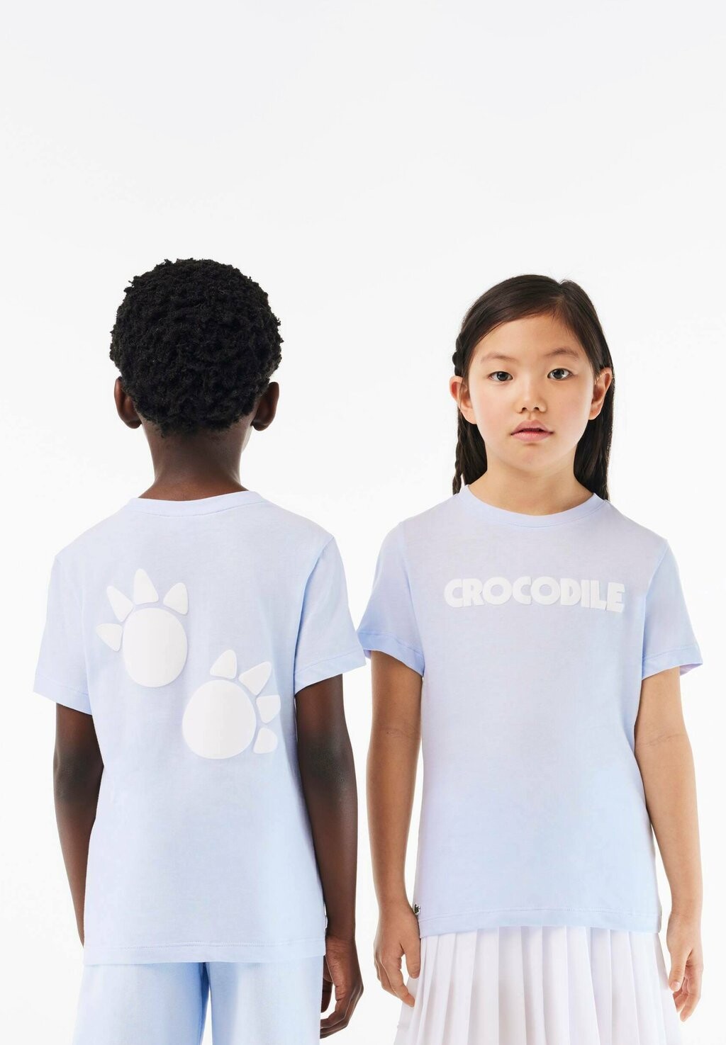 

Футболка с принтом Lacoste, цвет bleu clair g