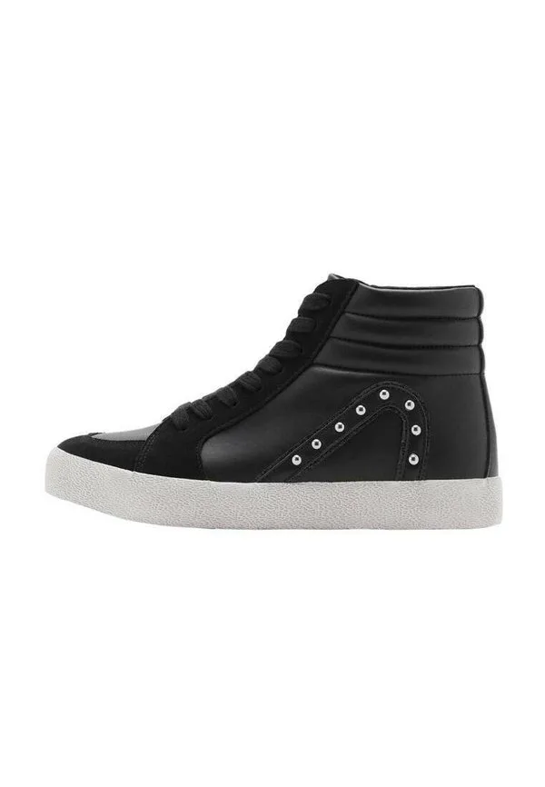 Подростковые высокие кроссовки Mango Kids, Black