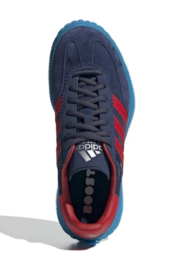Кроссовки Adidas Handball Spezial Pro Trainers, темно-синий, красный, голубой — фото 3