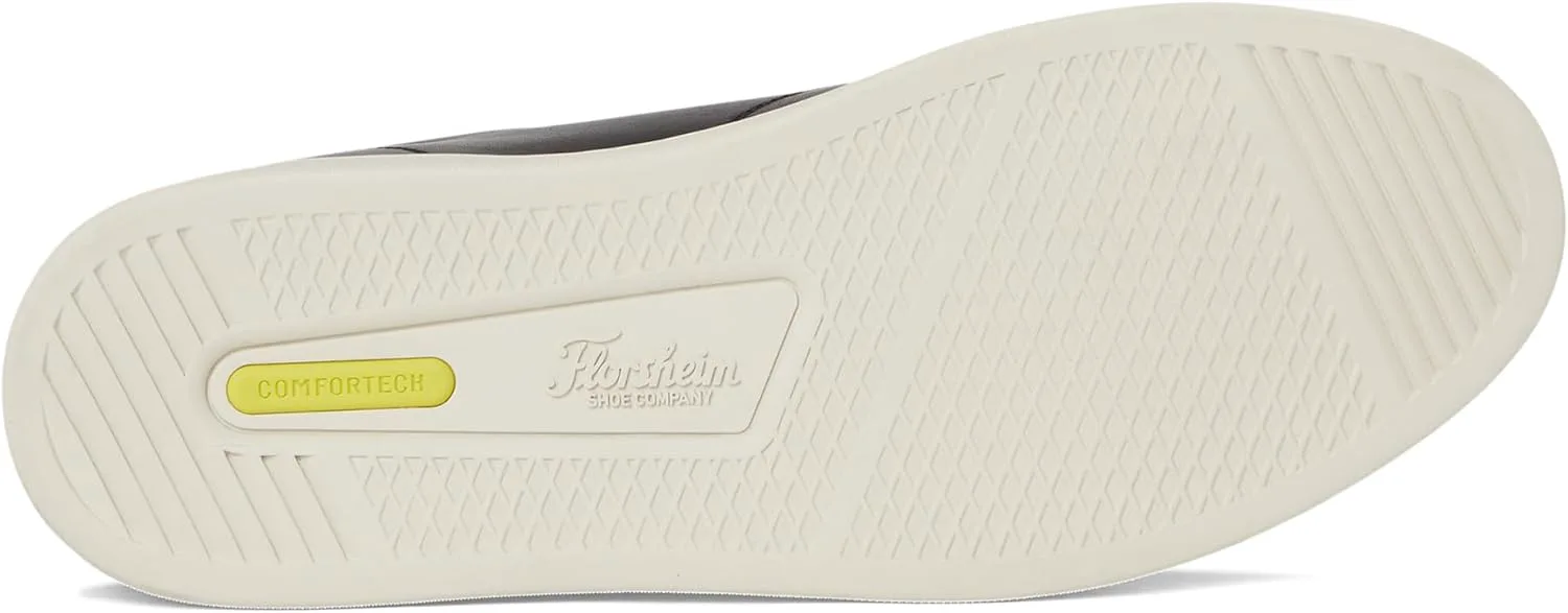 Мужские кроссовки Florsheim Monopoli с эластичной шнуровкой до носка, черно-белый — фото 3
