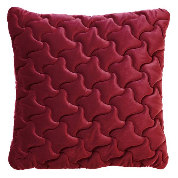 

Декоративная подушка hoii Hoii Amelie, 45x15x45 см цвет merlot