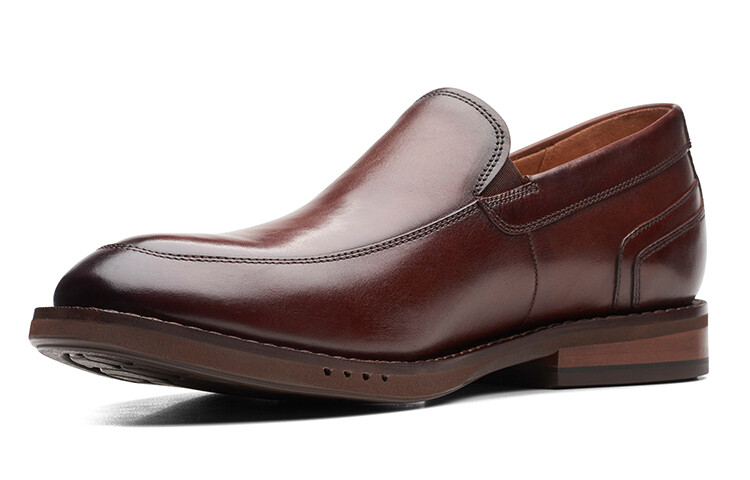 Мужские туфли Clarks Men's Casual Shoes Men Low-Top Brown — фото 2