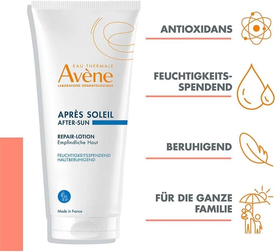 Лосьон Avene — Восстанавливающий после загара от — фото 2