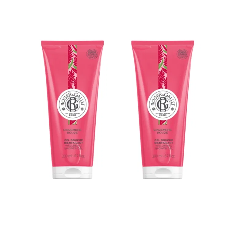 Гель для душа Red Ginger Roger & Gallet 200ml