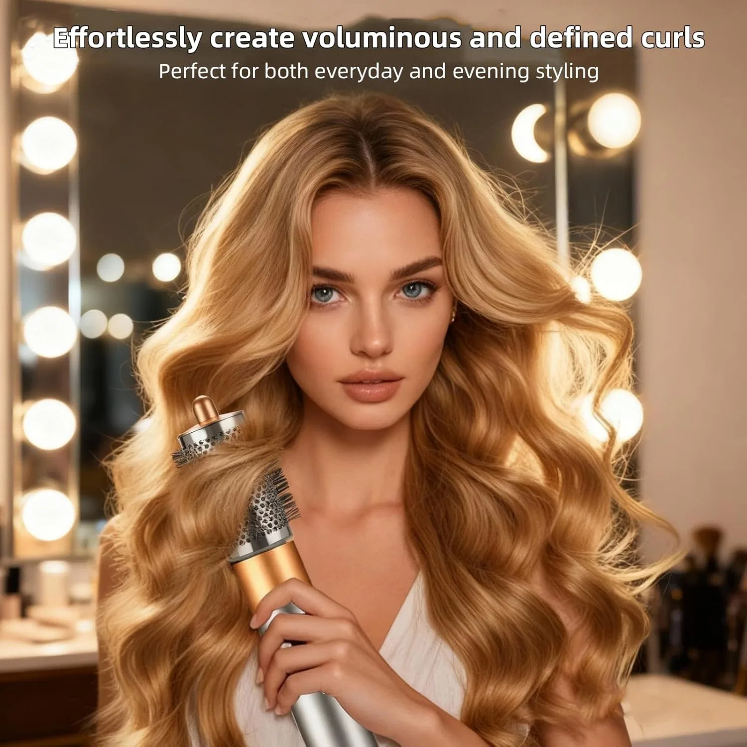 Большая круглая щетка для объема Dyson Airwrap HS01/HS05/HS08 Cyberwork — фото 4
