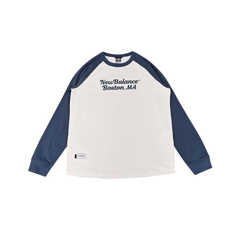 

New Balance Футболка SS25 мужская белая, Белый, New Balance Футболка SS25 мужская белая