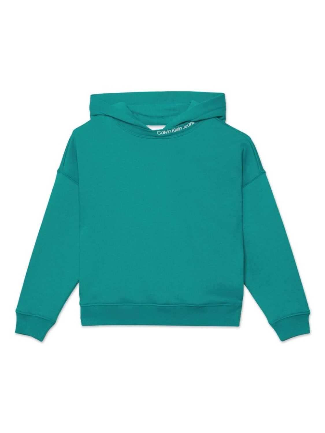 

Худи с вышитым логотипом Calvin Klein Kids, синий
